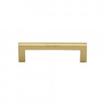 M Marcus Heritage Brass City Cabinet Pull Handle 96mm Centre to Centre